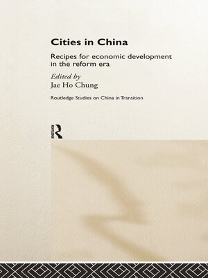 cover image of Cities in China